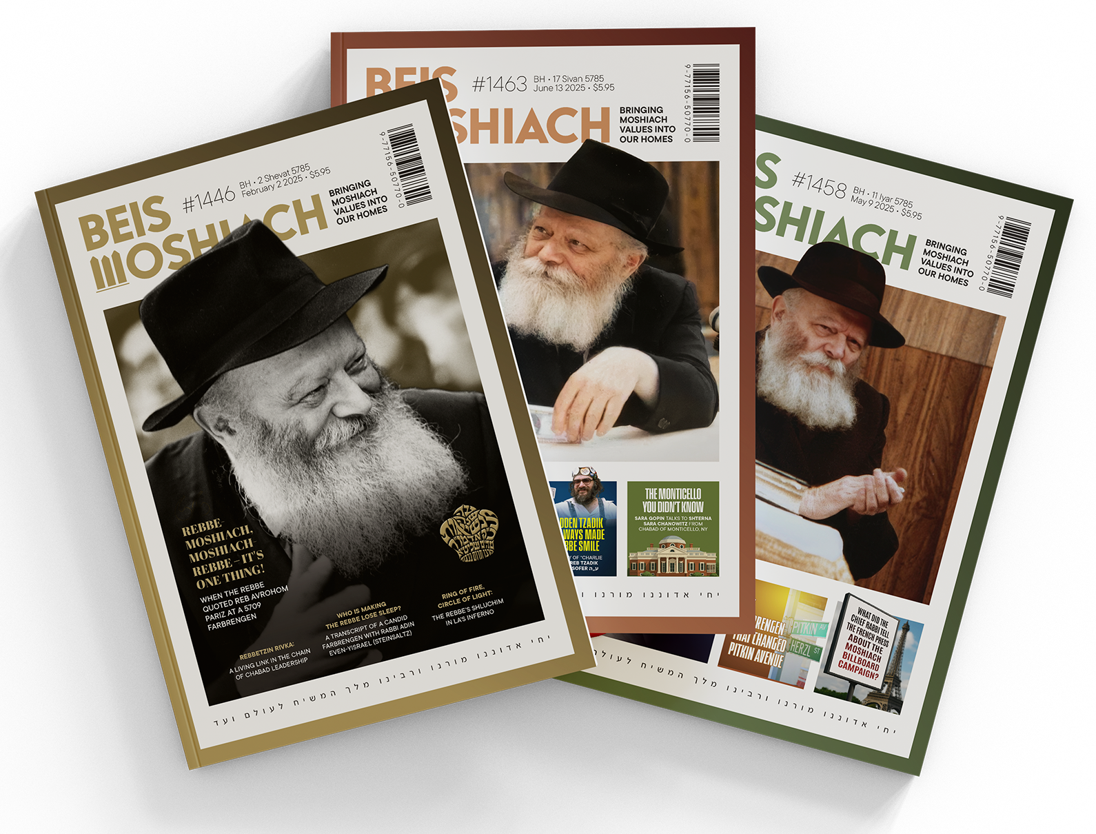 Beis Moshiach Magazine Issues